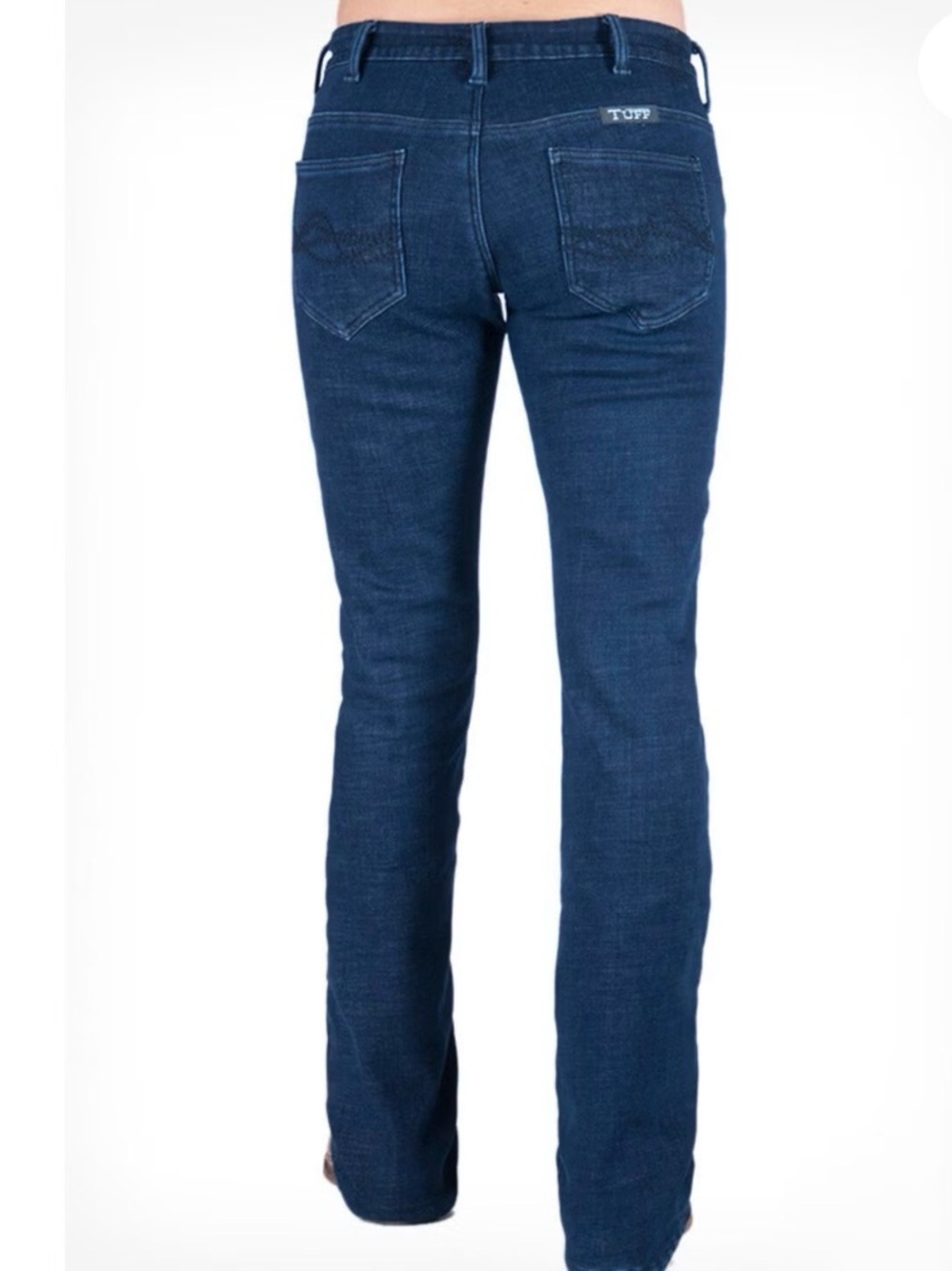 Cowgirl Tuff Women’s “Just Tuff Sport” boot cut jeans 27x37